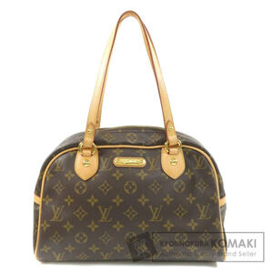 Louis Vuitton Montorgueil Monogram Tote Bag Canvas